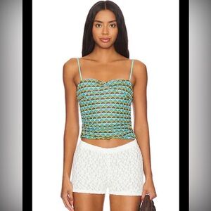 New Love Cami in Jungle
FREE PEOPLE